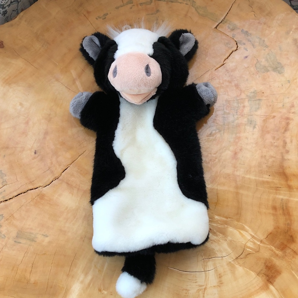 The Puppet Company plush Cow